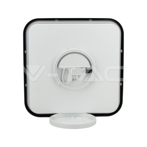 18W LED Плафон сензор SAMSUNG Chip 4000K квадрат черна рамка IP44 - изглед 5 - rZ commerce 18W LED Плафон сензор SAMSUNG Chip 4000K квадрат черна рамка IP44 - изглед 5