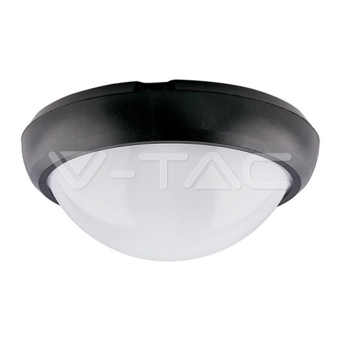 12W Плафониера Черно Тяло 3000К IP65 - изглед 10 - rZ commerce 12W Плафониера Черно Тяло 3000К IP65 - изглед 10