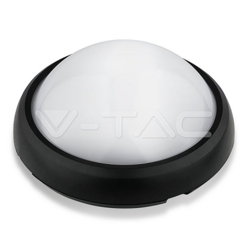 12W Плафониера Черно Тяло 3000К IP65 - изглед 9 - rZ commerce 12W Плафониера Черно Тяло 3000К IP65 - изглед 9