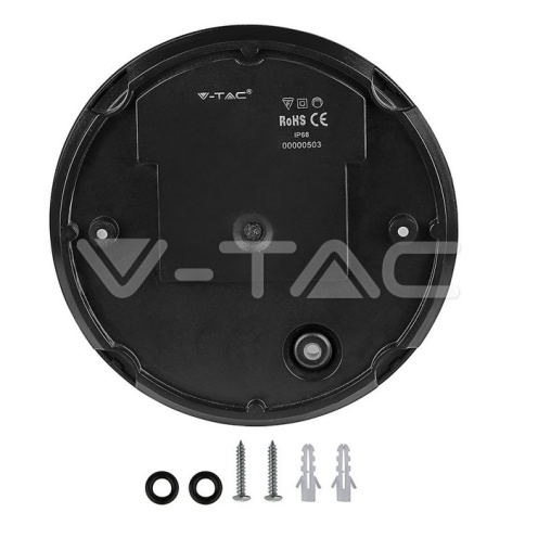 12W Плафониера Черно Тяло 3000К IP65 - изглед 11 - rZ commerce 12W Плафониера Черно Тяло 3000К IP65 - изглед 11