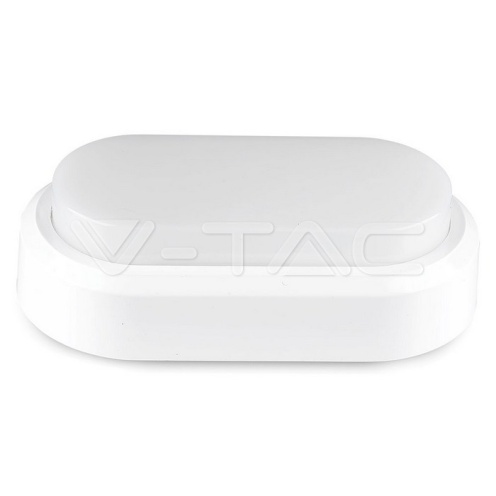 8W Плафониера Овал Бяло Тяло 3000К IP54 - изглед 7 - rZ commerce 8W Плафониера Овал Бяло Тяло 3000К IP54 - изглед 7