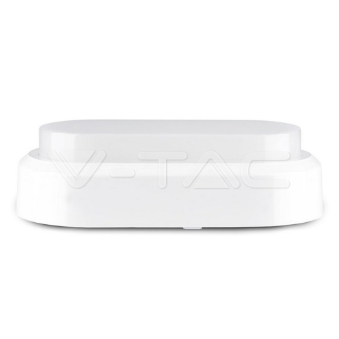 8W Плафониера Овал Бяло Тяло 3000К IP54 - изглед 6 - rZ commerce 8W Плафониера Овал Бяло Тяло 3000К IP54 - изглед 6