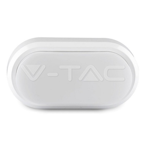 8W Плафониера Овал Бяло Тяло 3000К IP54 - изглед 9 - rZ commerce 8W Плафониера Овал Бяло Тяло 3000К IP54 - изглед 9