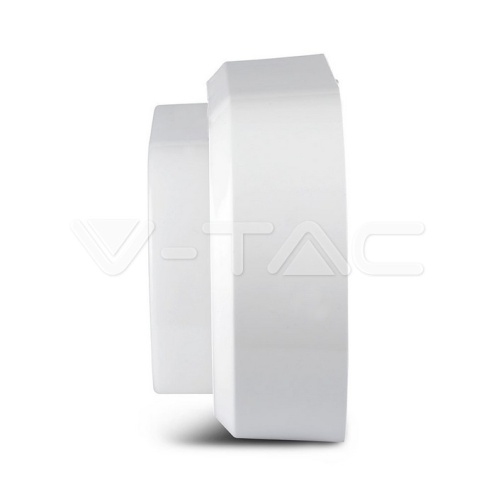 8W Плафониера Овал Бяло Тяло 3000К IP54 - изглед 8 - rZ commerce 8W Плафониера Овал Бяло Тяло 3000К IP54 - изглед 8
