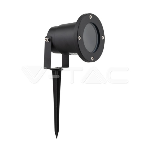 GU10 Градинско Тяло Колче Черно IP65 - изглед 2 - rZ commerce GU10 Градинско Тяло Колче Черно IP65 - изглед 2