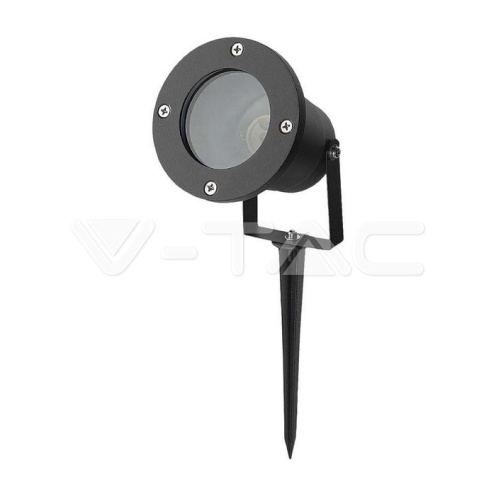GU10 Градинско Тяло Колче Черно IP65 - изглед 1 - rZ commerce GU10 Градинско Тяло Колче Черно IP65 - изглед 1