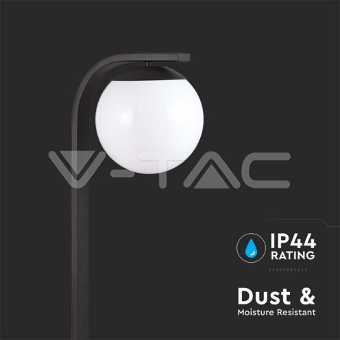 Е27 Наземна Сфера Опал IP44 1050mm - изглед 2 - rZ commerce Е27 Наземна Сфера Опал IP44 1050mm - изглед 2