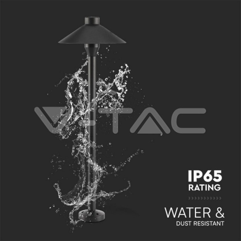7W Тяло с Колче SAMSUNG Чип IP65 Черно Тяло 3000К - изглед 7