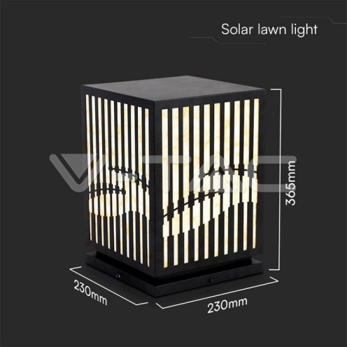 LED Градинска Лампа 1 x E27 - изглед 6 - rZ commerce LED Градинска Лампа 1 x E27 - изглед 6