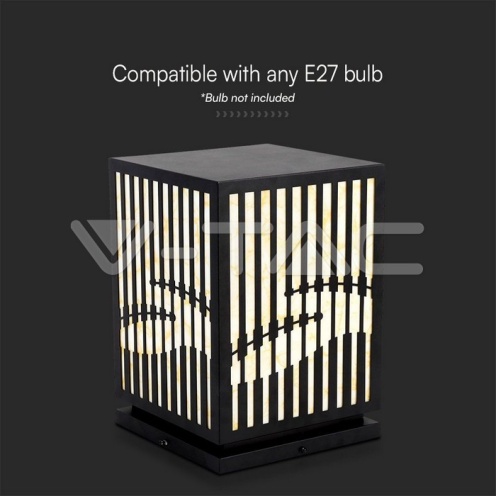 LED Градинска Лампа 1 x E27 - изглед 5 - rZ commerce LED Градинска Лампа 1 x E27 - изглед 5