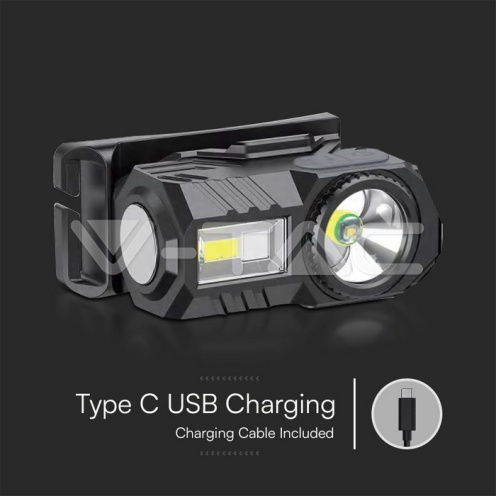 3W SMD Презаредим Челник RGB IP44 - изглед 8 - rZ commerce 3W SMD Презаредим Челник RGB IP44 - изглед 8