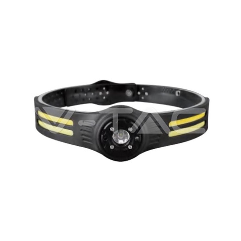 3W SMD + 5W COB Силиконов Челник IP44 - изглед 4 - rZ commerce 3W SMD + 5W COB Силиконов Челник IP44 - изглед 4
