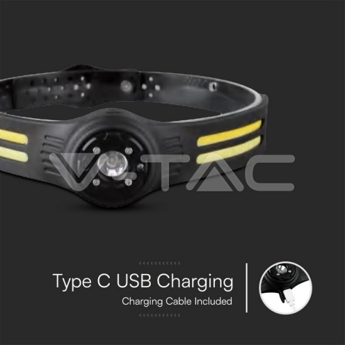 3W SMD + 5W COB Силиконов Челник IP44 - изглед 7 - rZ commerce 3W SMD + 5W COB Силиконов Челник IP44 - изглед 7