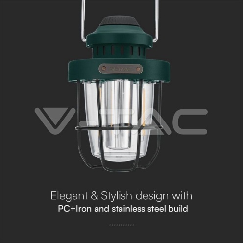 3W SMD LED Лампа За Къмпинг Презаредима Димираща IP44 - изглед 8 - rZ commerce 3W SMD LED Лампа За Къмпинг Презаредима Димираща IP44 - изглед 8