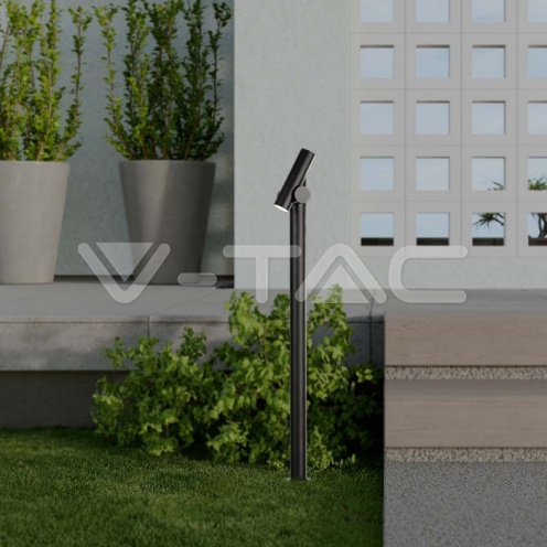 2x2.6W Наземен Спот 1м. Черен 4000К IP44 - изглед 3 - rZ commerce 2x2.6W Наземен Спот 1м. Черен 4000К IP44 - изглед 3