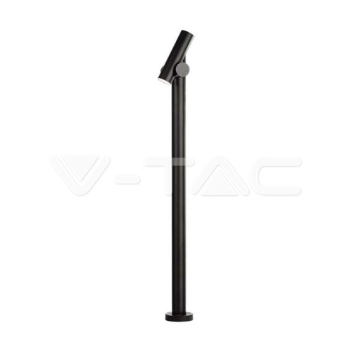 2x2.6W Наземен Спот 1м. Черен 3000К IP44 - изглед 1