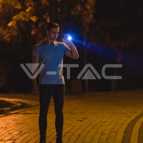 10W SMD LED Презаредимо Фенерче IP44 1000lm - изглед 8 - rZ commerce 10W SMD LED Презаредимо Фенерче IP44 1000lm - изглед 8