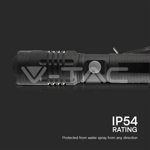 10W SMD LED Презаредимо Фенерче IP44 1000lm - изглед 5 - rZ commerce 10W SMD LED Презаредимо Фенерче IP44 1000lm - изглед 5