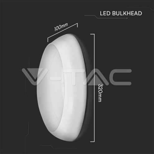8W/16W/20W LED Плафон Сензор SAMSUNG 3 в 1 Кръг IP65 - изглед 5 - rZ commerce 8W/16W/20W LED Плафон Сензор SAMSUNG 3 в 1 Кръг IP65 - изглед 5