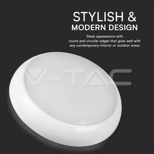 8W/16W/20W LED Плафон Сензор SAMSUNG 3 в 1 Кръг IP65 - изглед 11 - rZ commerce 8W/16W/20W LED Плафон Сензор SAMSUNG 3 в 1 Кръг IP65 - изглед 11