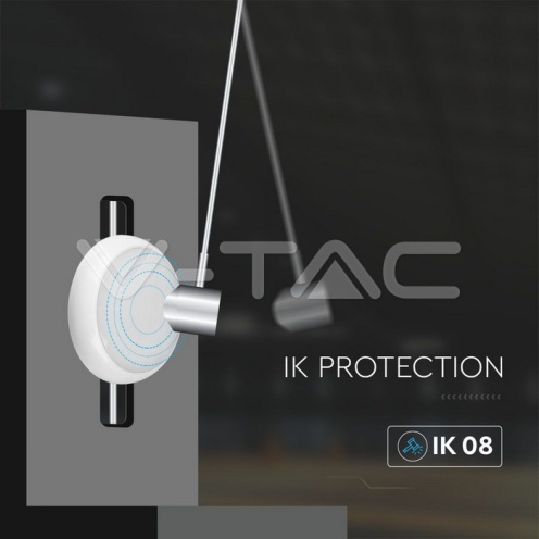 8W/16W/20W LED Плафон Сензор SAMSUNG 3 в 1 Кръг IP65 - изглед 2 - rZ commerce 8W/16W/20W LED Плафон Сензор SAMSUNG 3 в 1 Кръг IP65 - изглед 2