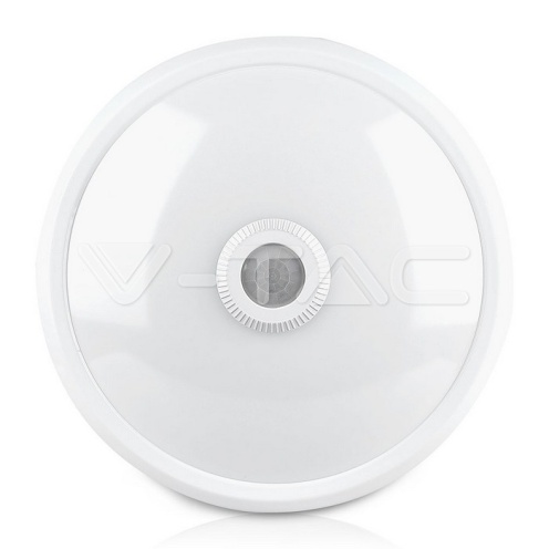 LED Плафониера SAMSUNG ЧИП - 12W Сензор 3000К - изглед 7 - rZ commerce LED Плафониера SAMSUNG ЧИП - 12W Сензор 3000К - изглед 7