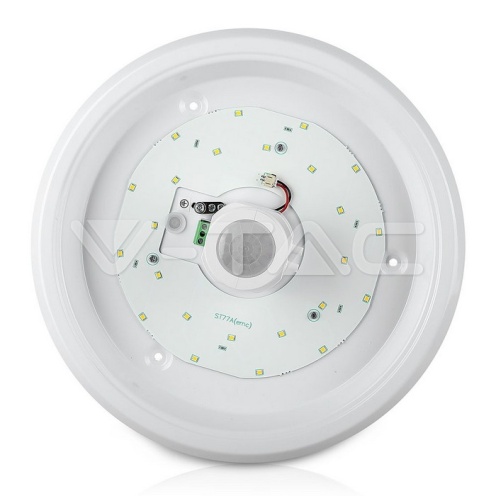 LED Плафониера SAMSUNG ЧИП - 12W Сензор 3000К - изглед 6 - rZ commerce LED Плафониера SAMSUNG ЧИП - 12W Сензор 3000К - изглед 6
