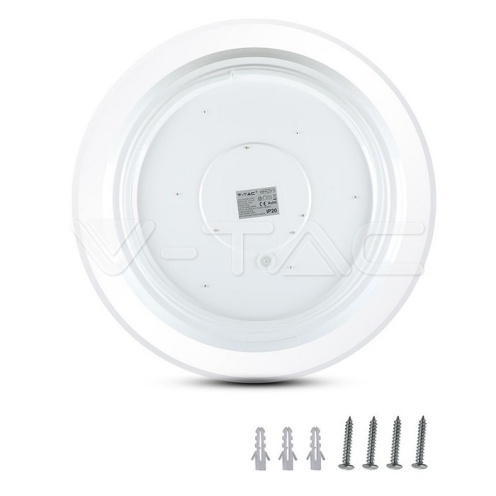 LED Плафониета - 60W SMART Ф450 Звезди Топла + Студена Светлина - изглед 11 - rZ commerce LED Плафониета - 60W SMART Ф450 Звезди Топла + Студена Светлина - изглед 11
