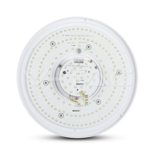 LED Плафониета - 40W SMART Ф350 Звезди Топла + Студена Светлина - изглед 9 - rZ commerce LED Плафониета - 40W SMART Ф350 Звезди Топла + Студена Светлина - изглед 9