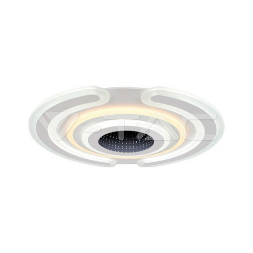 95W LED Осветител За Таван (52*5CM)3000K+6000K Димираща + Дистанционно - изглед 2 - rZ commerce 95W LED Осветител За Таван (52*5CM)3000K+6000K Димираща + Дистанционно - изглед 2