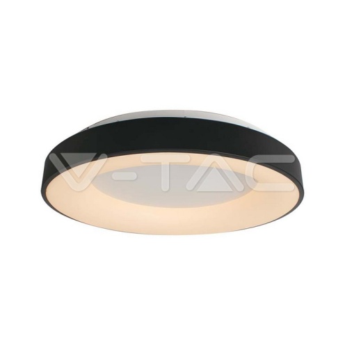 LED Осветител за таван 49W 60*9CM Черно Тяло 3000K 5220LM - изглед 2 - rZ commerce LED Осветител за таван 49W 60*9CM Черно Тяло 3000K 5220LM - изглед 2