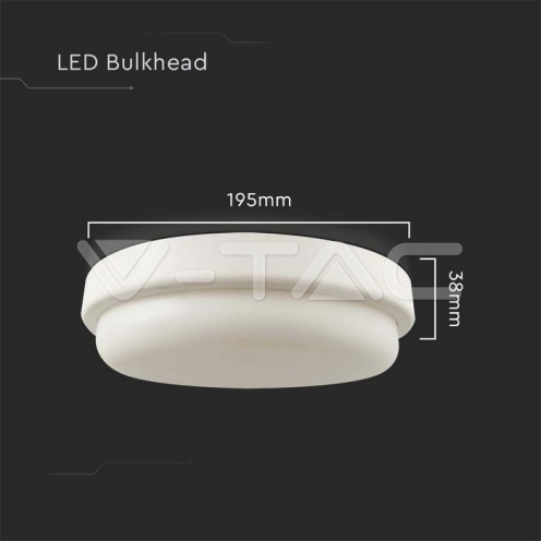 18W LED Плафон Преграда 6500K - изглед 5 - rZ commerce 18W LED Плафон Преграда 6500K - изглед 5