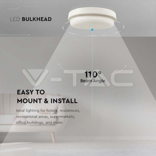 18W LED Плафон Преграда 3000K - изглед 4 - rZ commerce 18W LED Плафон Преграда 3000K - изглед 4