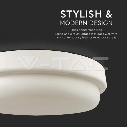 12W LED Плафон Преграда 3000K - изглед 2 - rZ commerce 12W LED Плафон Преграда 3000K - изглед 2