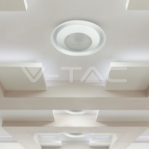 48W LED Плафон С Дистанционно 3в 1 Димиращ Кристал - изглед 9 - rZ commerce 48W LED Плафон С Дистанционно 3в 1 Димиращ Кристал - изглед 9