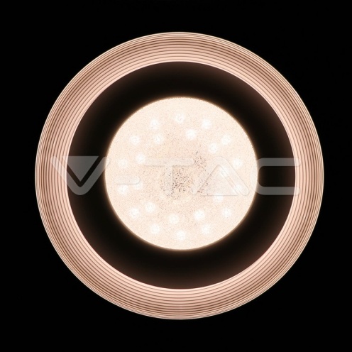 48W LED Плафон С Дистанционно 3в 1 Димиращ Кристал - изглед 10 - rZ commerce 48W LED Плафон С Дистанционно 3в 1 Димиращ Кристал - изглед 10