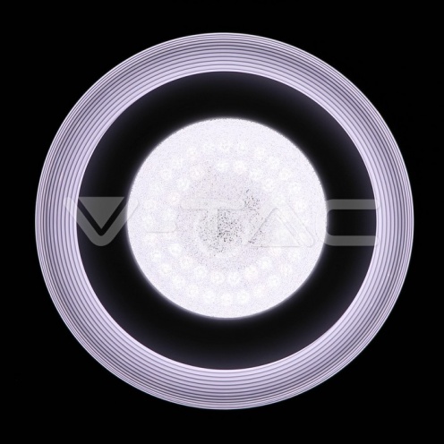 48W LED Плафон С Дистанционно 3в 1 Димиращ Кристал - изглед 13 - rZ commerce 48W LED Плафон С Дистанционно 3в 1 Димиращ Кристал - изглед 13