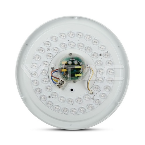 48W LED Плафон С Дистанционно 3в 1 Димиращ Кристал - изглед 16 - rZ commerce 48W LED Плафон С Дистанционно 3в 1 Димиращ Кристал - изглед 16