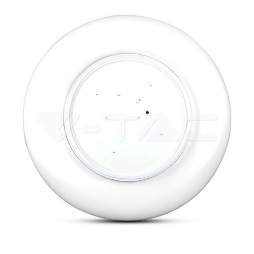 48W LED Плафон С Дистанционно 3в 1 Димиращ Кристал - изглед 2 - rZ commerce 48W LED Плафон С Дистанционно 3в 1 Димиращ Кристал - изглед 2