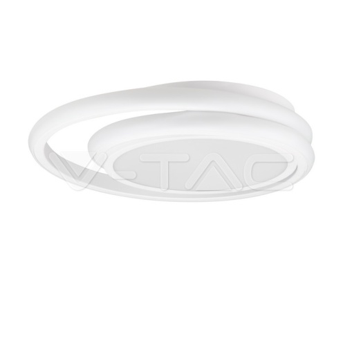 LED Осветител 38W Плафон 4000K Бял Двоен Кръг - изглед 1 - rZ commerce LED Осветител 38W Плафон 4000K Бял Двоен Кръг - изглед 1