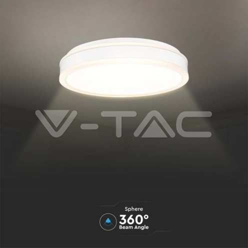 LED Осветител 42W Плафон 4000K Кръг Бял - изглед 4 - rZ commerce LED Осветител 42W Плафон 4000K Кръг Бял - изглед 4