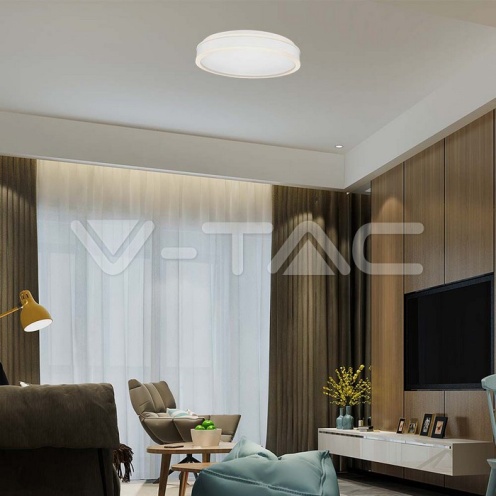 LED Осветител 42W Плафон 4000K Кръг Бял - изглед 7 - rZ commerce LED Осветител 42W Плафон 4000K Кръг Бял - изглед 7