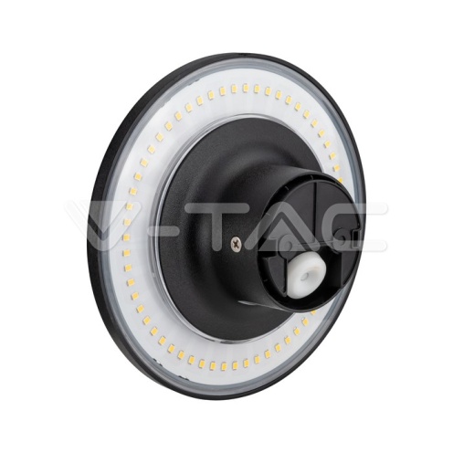18W LED Плафон Кръг Черна Рамка 4000К - изглед 4 - rZ commerce 18W LED Плафон Кръг Черна Рамка 4000К - изглед 4