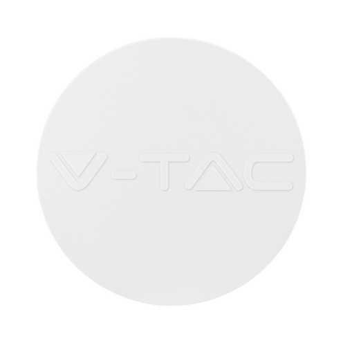 18W LED Плафон Кръг Бяла Рамка 3000К - изглед 3 - rZ commerce 18W LED Плафон Кръг Бяла Рамка 3000К - изглед 3