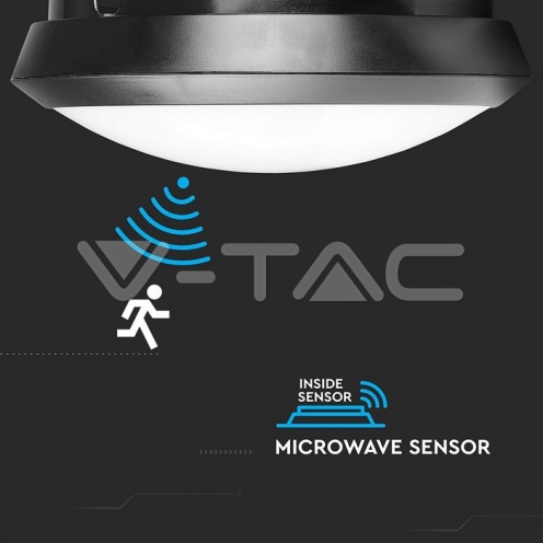 12W LED Плафон Мicrowave Сензор 3000K - изглед 4 - rZ commerce 12W LED Плафон Мicrowave Сензор 3000K - изглед 4