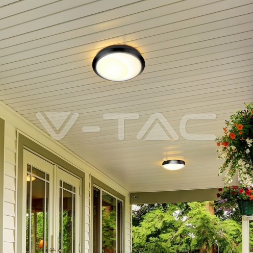 12W LED Плафон Мicrowave Сензор 3000K - изглед 6 - rZ commerce 12W LED Плафон Мicrowave Сензор 3000K - изглед 6