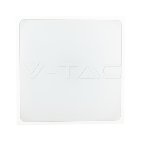 30W LED Плафон Квадрат Микровълнов Сензор Бяла Рамка 4000К IP44 - изглед 3 - rZ commerce 30W LED Плафон Квадрат Микровълнов Сензор Бяла Рамка 4000К IP44 - изглед 3