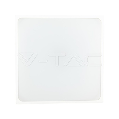 24W LED Плафон Квадрат Микровълнов Сензор Бяла Рамка 4000К IP44 - изглед 3 - rZ commerce 24W LED Плафон Квадрат Микровълнов Сензор Бяла Рамка 4000К IP44 - изглед 3