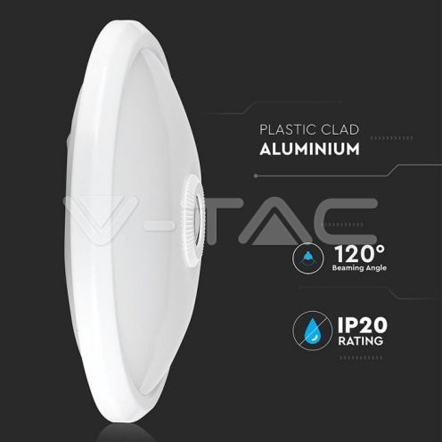 LED Плафониера SAMSUNG ЧИП - 12W Сензор 4000К 900Lm - изглед 10 - rZ commerce LED Плафониера SAMSUNG ЧИП - 12W Сензор 4000К 900Lm - изглед 10