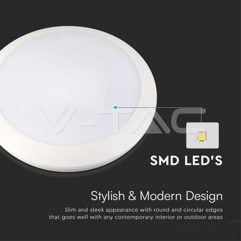 20W Плафониера Със Сензор IP66 - изглед 2 - rZ commerce 20W Плафониера Със Сензор IP66 - изглед 2